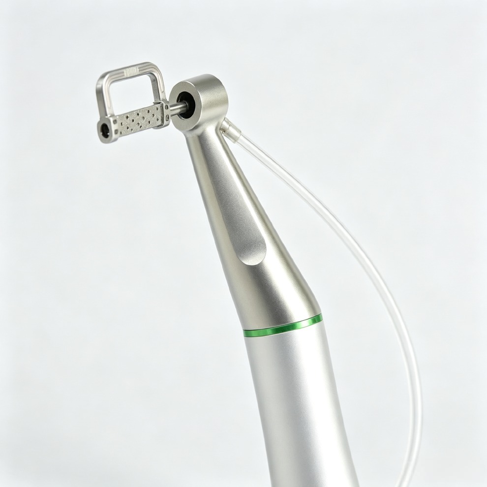 Dental IPR Interproximal Reduction Set with 4:1/1:1 Contra Angle and Strips
